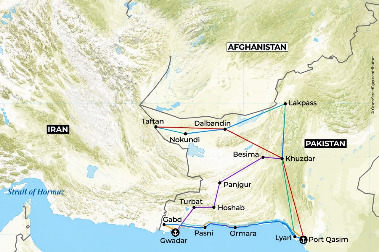 همسایگی، کلید عبور از محاصره دریایی