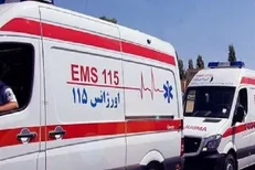 واژگونی مینی‌بوس نوجوانان تیم والیبال چهارمحال و بختیاری در قم