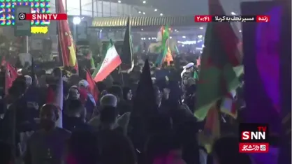 پرواز دل&zwnj;ها به سوی حرم امام حسین (ع)؛ پیاده&zwnj;روی اربعین در مسیر نجف-کربلا