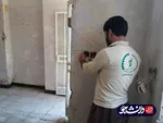 فعالیت جهادگران کردستانی در منطقه سیل زده پلدختر