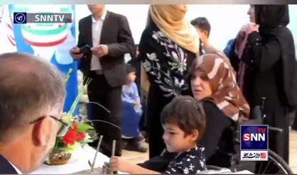 برگزاری چهاردهمین دوره انتخابات ریاست جمهوری در سرکنسولگری جمهوری اسلامی ایران_مزار شریف