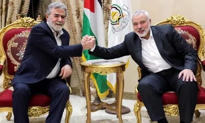 هنیه و النخاله پیشنهاد جدید آتش&zwnj;بس در غزه را مورد بررسی قرار دادند
