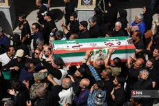 خاکسپاری ۲۶۳ شهید حمله اسرائیل به ایران، در تهران