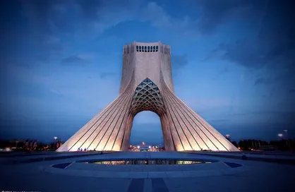 عکس/ میدان آزادی در زمانی نزدیک به نیم قرن پیش