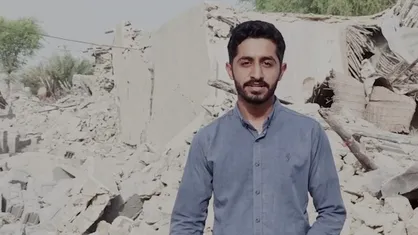 گزارش خبرنگار اعزامی خبرگزاری دانشجو از مناطق زلزله&zwnj;زده هرمزگان