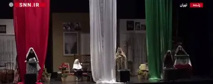 نمایی از اقتدار زن ایرانی در حاشیه برگزاری مراسم رونمایی از تقریظ رهبر انقلاب + فیلم