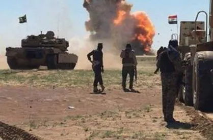 انهدام ۳ مقر محرمانه داعش در غرب عراق