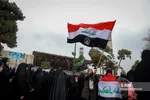 تجمع دانشجویان در دانشگاه تهران