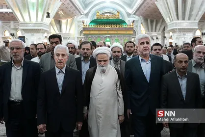 تجدید میثاق دانشگاهیان سراسر کشور با امام راحل