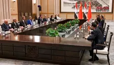 پکن: مخالف حضور نظامی خارجی در سوریه هستیم