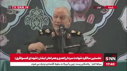 سرلشکر صفوی: فرماندهان سپاه پاسداران به حرفی که می&zwnj;زنند عمل می&zwnj;کنند