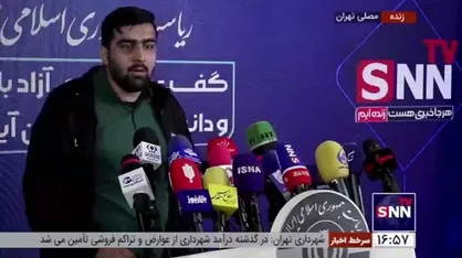 بهادری جهرمی با حضور در غرفه خبرگزاری دانشجو در نمایشگاه رسانه&zwnj;های ایران پای سوالات جوانان و دانشجویان نشست