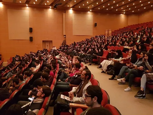 جشن پنجمین سالروز تاسیس انجمن اسلامی دانشجویان دانشگاه زنجان برگزار شد