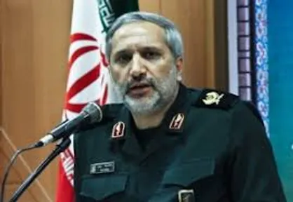 فرمانده سپاه حضرت محمد رسول الله (ص) میهمان شورای شهر