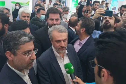 بازدید وزیر صمت از نخستین نمایشگاه توانمندی&zwnj;های صادراتی شرکت&zwnj;های کوچک و متوسط