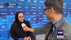 ساره جوانمردی که ۴ طلا و یک برنز مسابقات پارالمپیک را به دست آورده از ورزش قهرمانی خداحافظی کرد