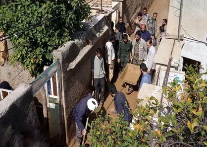 امدادرسانی ۱۰۰ جهادگر شیرازی به سیل&zwnj;زدگان خوزستان +عکس