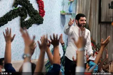 مولودی خوانی سیدمجید بنی‌فاطمه برای عید غدیر