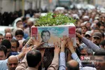 تشییع شهید سید حسن صالحی