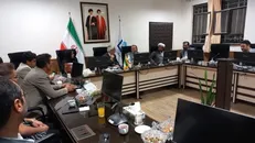 بازدید رئیس مؤسسه پژوهش و برنامه‌ریزی آموزش عالی کشور از دانشگاه نیشابور