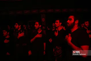 سوگواری شهادت سردار سلیمانی در دانشگاه امیر کبیر