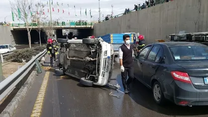 فوت بیش از ۱۱۰۰ نفر در حوادث رانندگی نوروز امسال