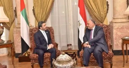 وزرای خارجه مصر و امارات، ایران را به دخالت در امور سوریه متهم کردند