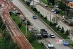 تصاویر هوایی از مناطق سیل زده شهر های معمولان و پلدختر