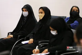 نشست سید ابراهیم رئیسی با نخبگان 2