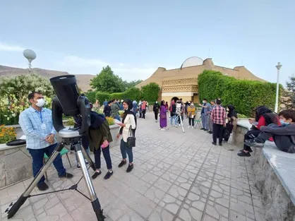 برگزاری ویژه&zwnj;برنامه روز نجوم در رصدخانه ابوریحان بیرونی دانشگاه شیراز