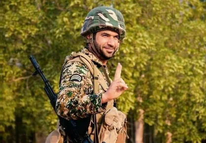 برگزاری سالگرد شهید سعید زارع در میانرود