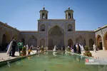 نوروز ۱۴۰۲، مسجد تاریخی نصیرالملک شیراز