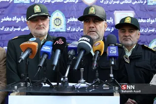 مرحله دوم  طرح ظفر پلیس تهران