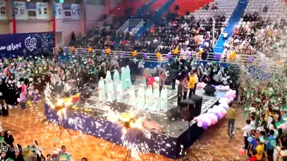 رونمایی از سرود هشت هزار نفره &laquo;قلب ایران&raquo;