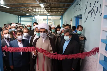 در آیین گلریزان آزادسازی زندانیان نیازمند ندامتگاه تهران بزرگ ۳۰ نفر آزاد شدند