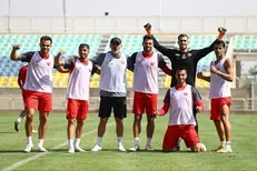 تمرین ریکاوری پرسپولیس بعد از توقف مقابل پاختاکور/ عالیشاه همچنان دور از تمرینات گروهی