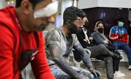 شمار مصدومان حادثه چهارشنبه سوری استان مرکزی به ۳۰ مورد رسید