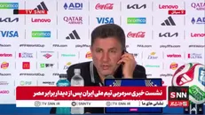 قلعه‌نویی: عدالت فوتبال رعایت نشد