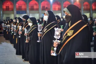 بزرگداشت سالروز شهادت حضرت شاهچراغ(ع) در شیراز