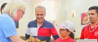 خوش آمد گویی کانون هواداران نساجی به استقلالی&zwnj;ها