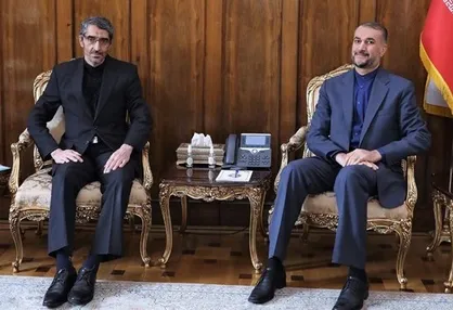 دیدار و خداحافظی سفیر جدید ایران در یونان با امیرعبداللهیان