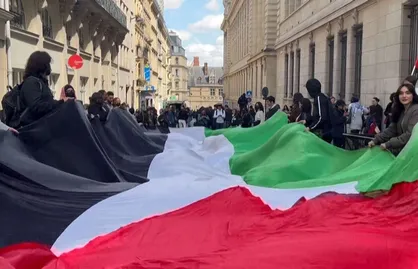 بازداشت پزشکان معترض به جنایات جنگی اسرائیل + فیلم
