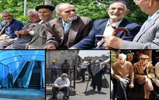 مصائب پیرترین استان کشور