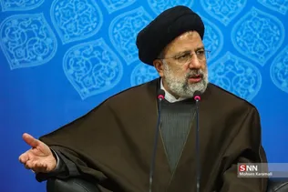 نشست خبری رئیس جمهور در قم