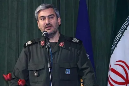 پیام تبریک و تسلیت&nbsp;سپاه پاسداران به مناسبت شهادت سردار سرلشکر پاسدار شهید بهرام حسینی مطلق