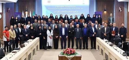 با حضور رئیس و دبیر کل کمیته ملی المپیک ؛ مراسم اختتامیه یازدهمین دوره و افتتاحیه دوازدهمین دوره مدیریت پیشرفته ورزشی برگزار شد