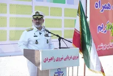 کمک‌رسانی در حوزه ایمنی و امنیتی یک مسئولیت مهم نیروی دریایی ارتش در دریا‌ها