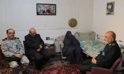 شهید جاویدالاثر حاج احمد متوسلیان اولین شهید ایرانی در راه فتح قدس است