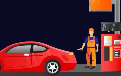 اینفوگرافی ۱۲ راهکار برای صرفه جویی بنزین