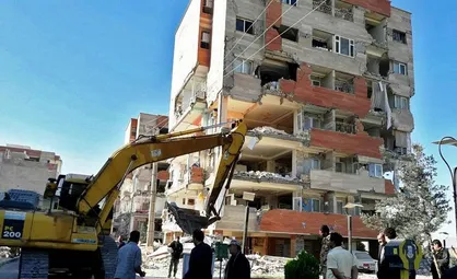 فیلم/ واقعیت هایی در مورد مسکن مهر سرپل ذهاب